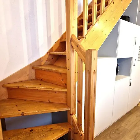 Duplex Renove De 90m² - 10/12 Pers, Proche Pistes Et Centre, Modane - Fr-1-265-179 Valfrejus
