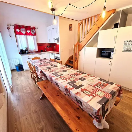 Duplex Renove De 90m² - 10/12 Pers, Proche Pistes Et Centre, Modane - Fr-1-265-179 * Valfrejus