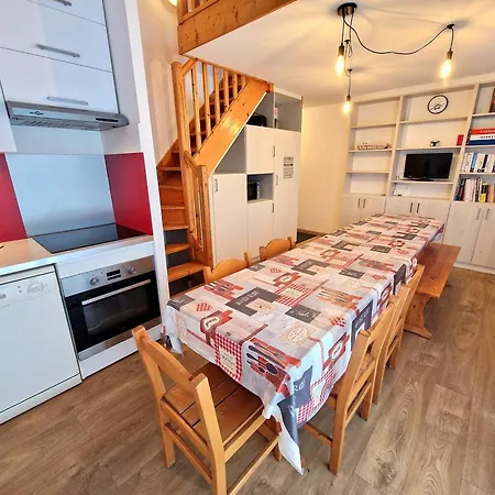 Duplex Renove De 90m² - 10/12 Pers, Proche Pistes Et Centre, Modane - Fr-1-265-179 Valfrejus