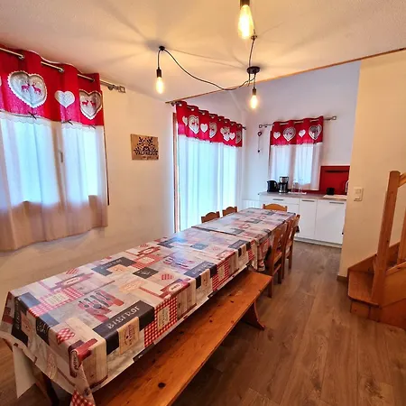 Apartment Duplex Renove De 90m² - 10/12 Pers, Proche Pistes Et Centre, Modane - Fr-1-265-179